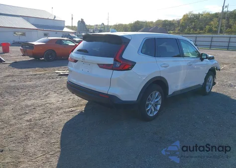 2025 Honda Cr-V Ex-L Awd from USA, damaged, VIN 5J6RS4H75SL007886